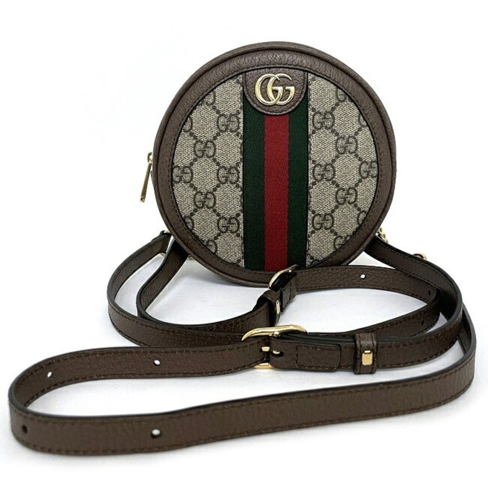 Gucci rucksack GG backpack beige green red gold offidia 598661-96iwg-8745 PVC... - Picture 3 of 10